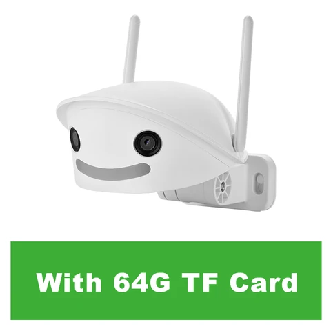 Беспроводная IP-камера G.Craftsman GW-F4FD-M2H