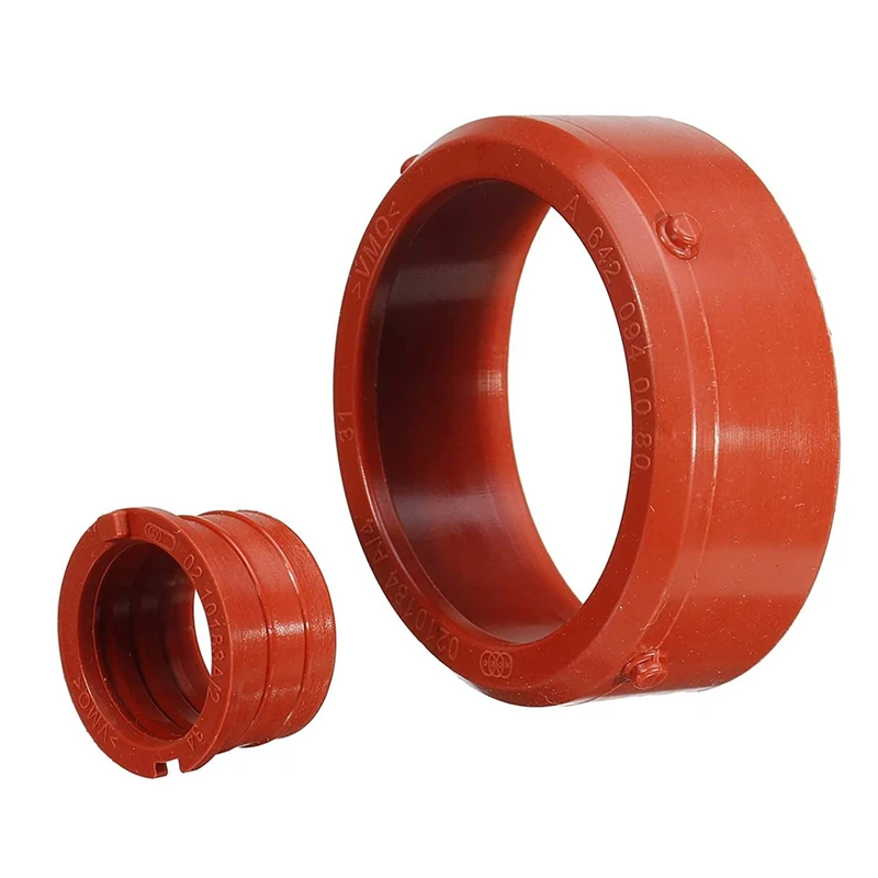 2 шт. комплект уплотнений для воздухозаборника двигателя A6420940080 Mercedes-Benz OM642