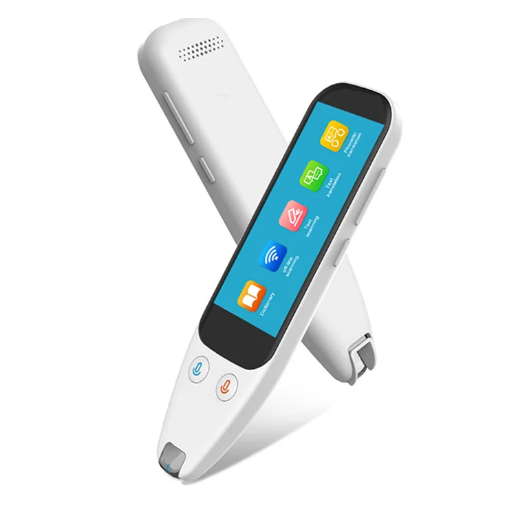 

Portable Scan Translation Pen Exam Reader Voice Language Translator Device with Touchscreen Support Offline/WiFi/Hotspot