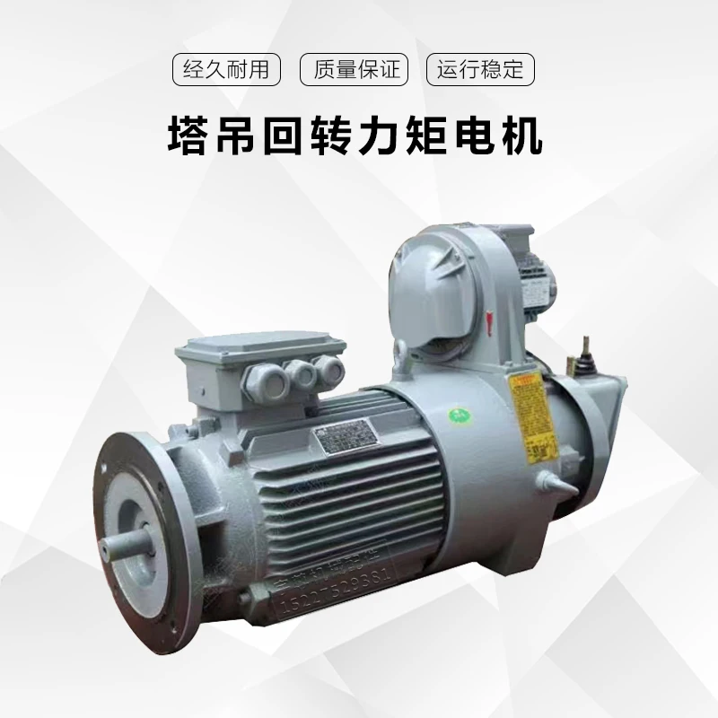 Мотор вращения башенного крана Yongɺn Yibin Zhangjiang мотор ветровой лопасти тормоз
