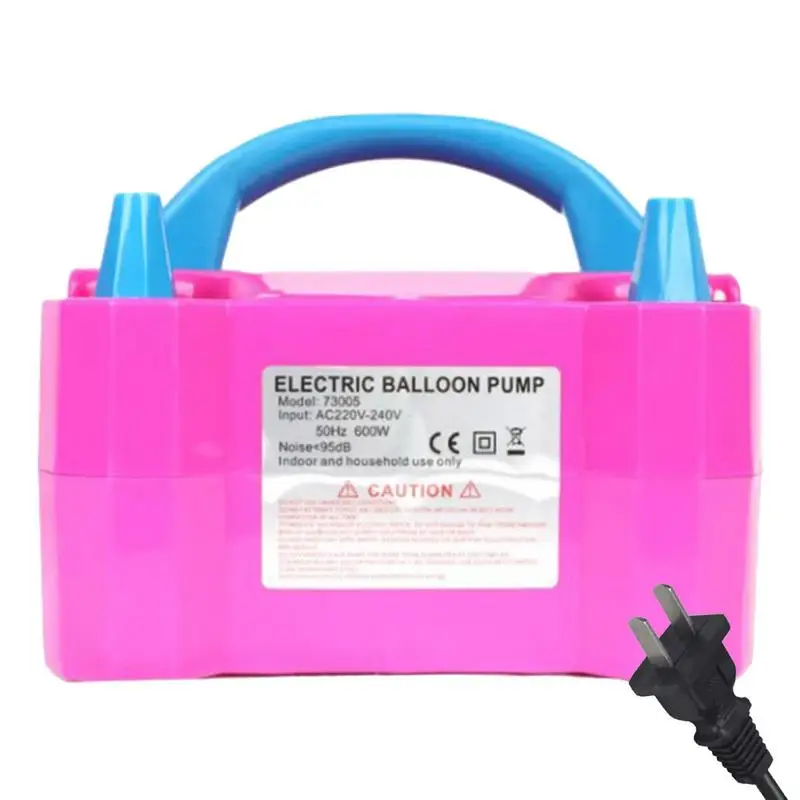 

Machine Rose Birthday For Blower Blower Balloons Red Dual Pump Balloon Wedding For Quick Fill Inflator Nozzle Balloon