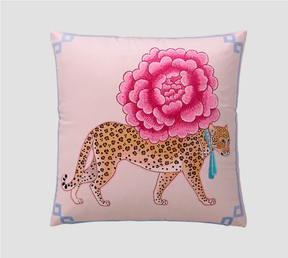 Бархатные наволочки Formaso Chinoiserie 45x45 см