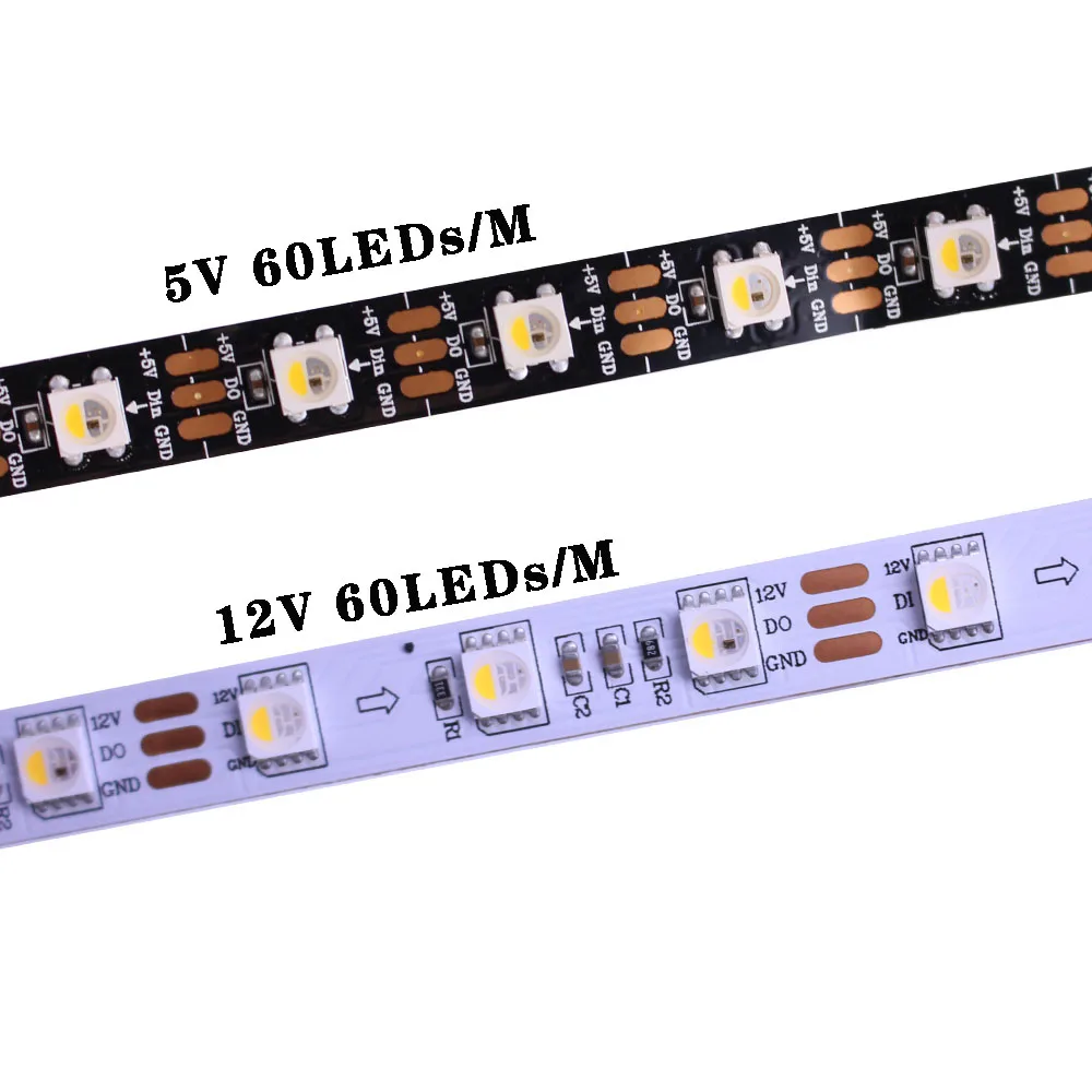 SK6812RGBW RGBWW 60LED s/m гибсветодиодный Светодиодная лента IP20 IP65 IP67 белая печатная плата 1 IC-драйвер 3 светодисветодиодный Адресуемая Светодиодная лента SK6812RGBW RGBWW 60LED s/m гибсветодиодный Светодиодная лента IP20 IP65 IP67 белая печатная плата 1 IC-драйвер 3 светодисветодиодный Адресуемая Светодиодная лента