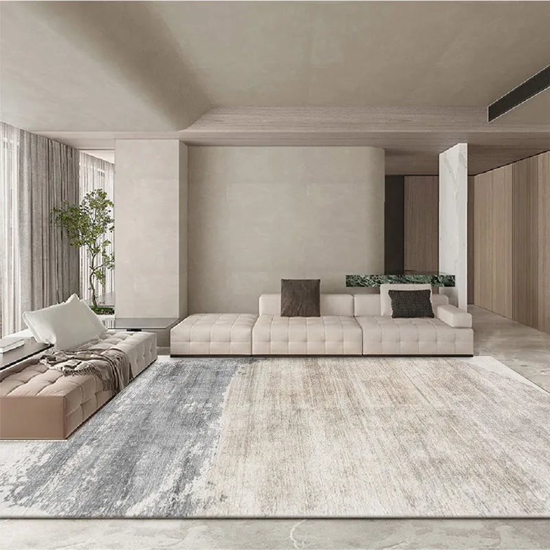 

Light Luxury Carpet Living Room Tea Table Carpet Simple Sofa Carpets Bedroom Besides Carpet Large Area Home Decor Floor Carpets