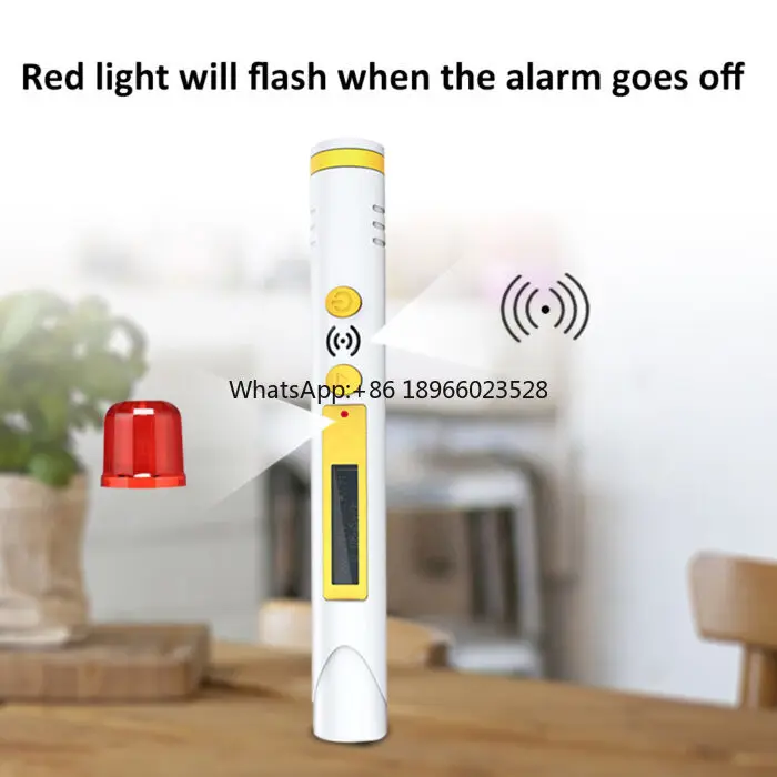 Счетчик Гейгера портативный дозиметр для измерения уровня Beta Gamma радиации