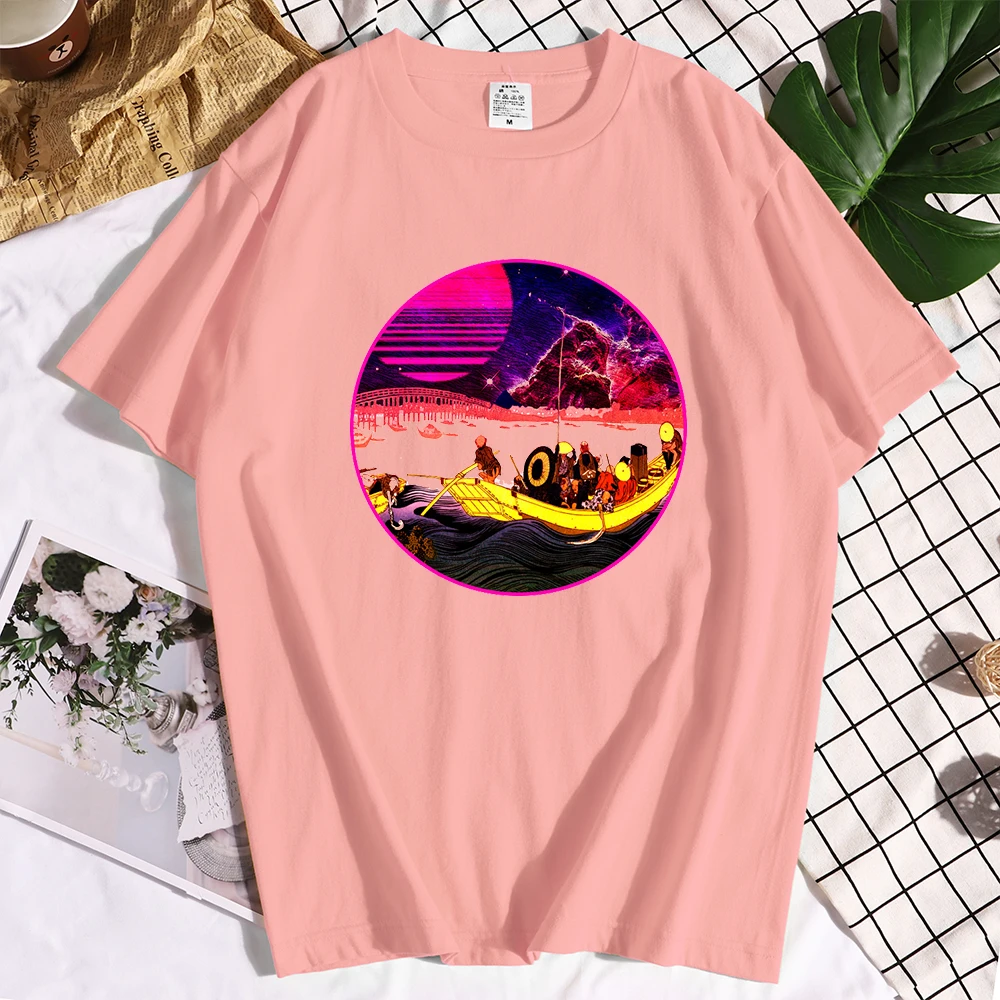 

Футболка мужская с принтом Vaporwave Now, модная винтажная одежда, дышащая футболка большого размера, Летние Удобные футболки