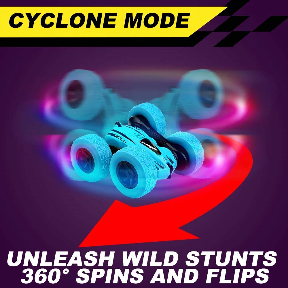 Автомобиль с радиоуправлением 360 ° дистанционным управлением 1:24 - купить по