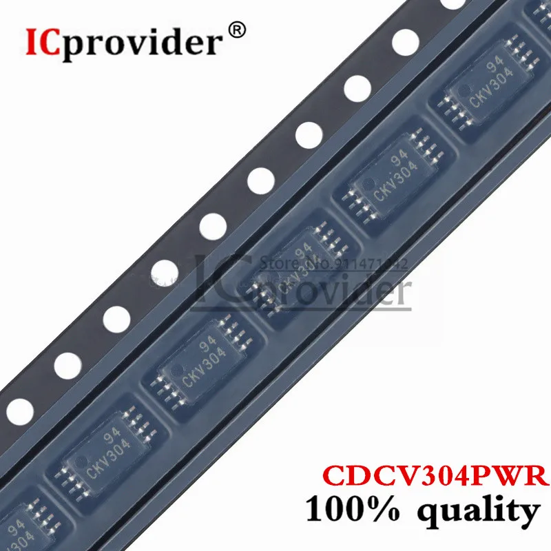 5 шт./лот CDCV304PWR CDCV304PW CDCV304 CKV304 строчный буферный чип часов |