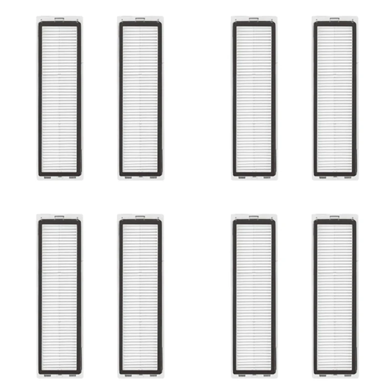 

8Pcs Hepa Filter Compatible For Xiaomi Dreame D9 Robot Vacuum Cleaner Accessories Parts Kits
