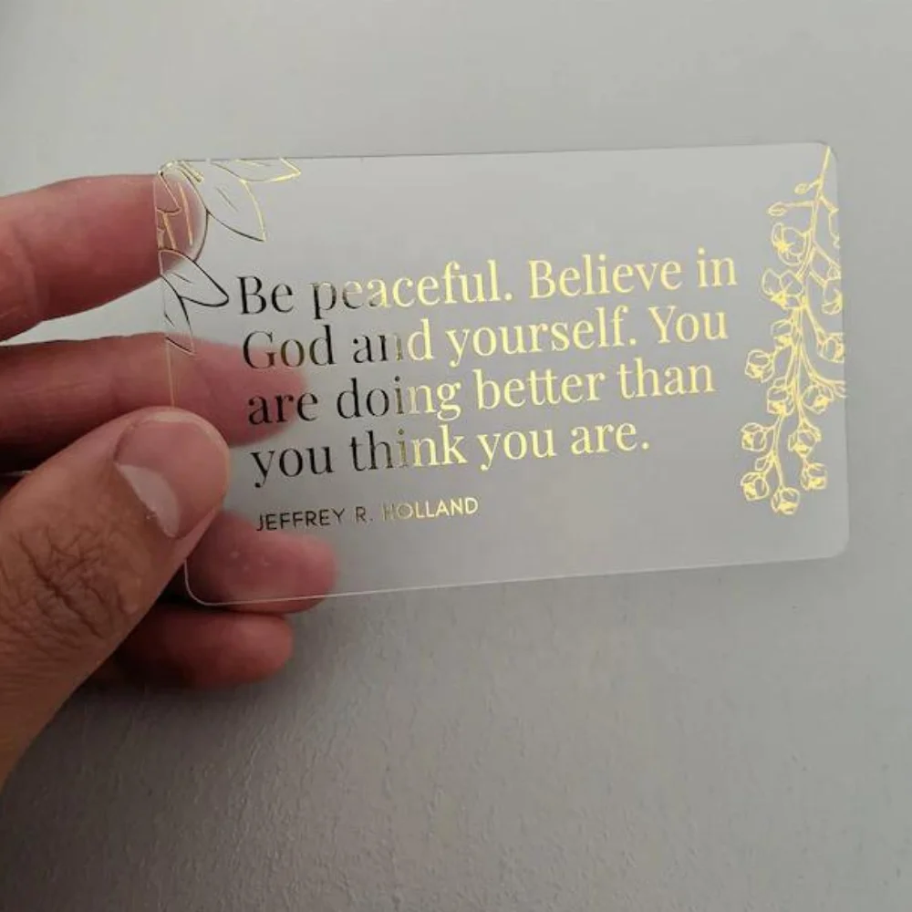 Ceny Przezroczyste Matowe Karty Plastikowe Dostosowane Wizytówki Pcv Złote Drukowanie Tanie Przezroczyste Matowe Karty Plastikowe Dostosowane Wizytówki Pcv Złote Drukowanie