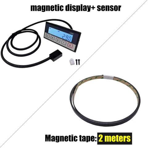 HYMSEANN LP02 Магнитная шкала с дисплеем