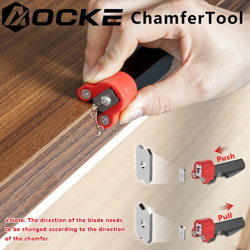 AOCKE Строгальный станок для снятия фаски-деревообрабатывающий
