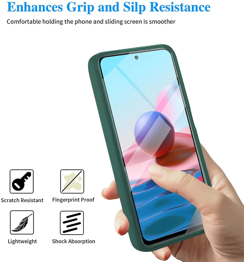 360-прозрачный защитный чехол на полный экран для Xiaomi Poco M5S противоударный Poko Pocco Poxo