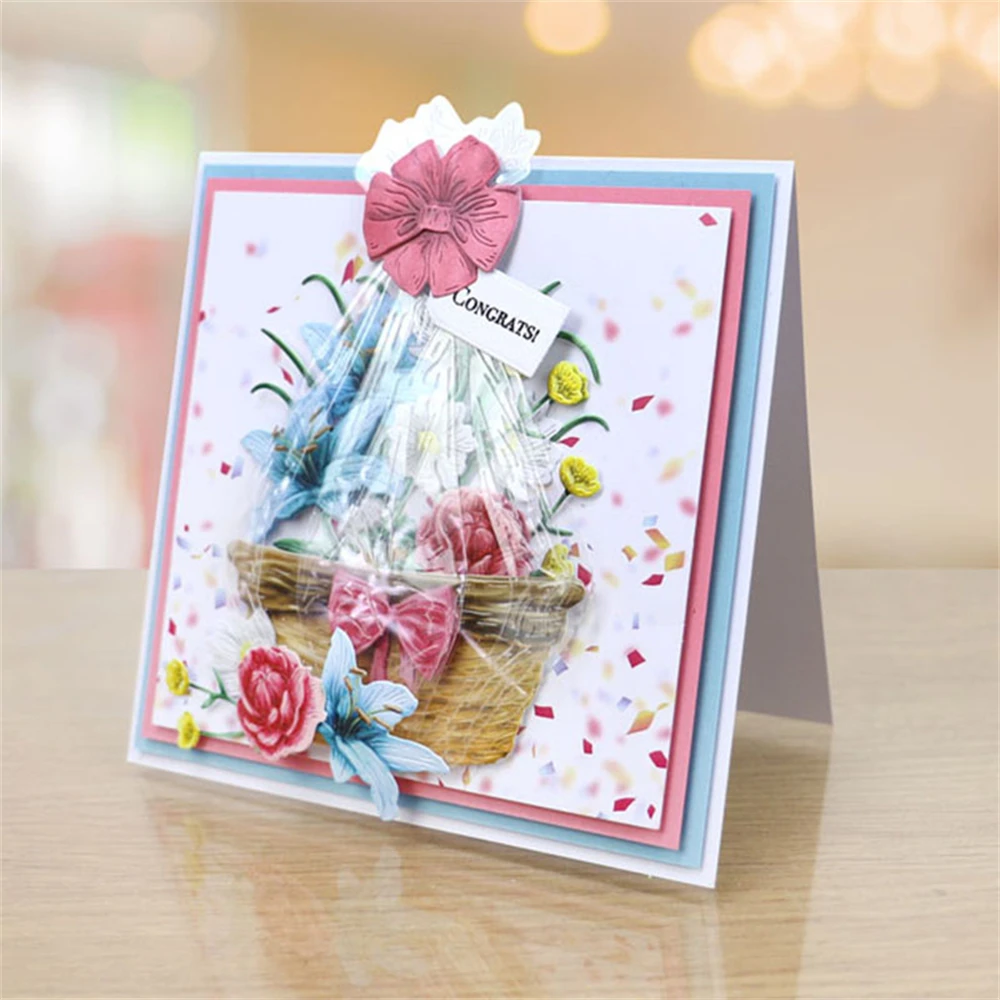 Металлические высеченные пресс-формы с цветочными и фруктами для изготовления