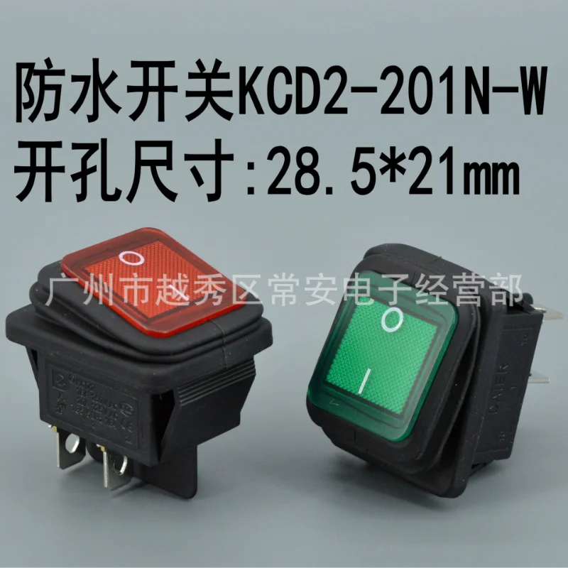 

Uniteelec Waterproof KCD2-201N-W 4-pin ON-OFF 15A 250V Free Shipping on Aliepxress