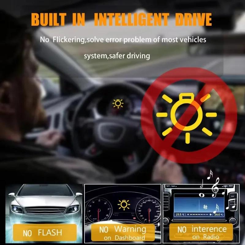 Автомобильная фара Мощная лампа для фар 12 В 24 H1 H4 H7 H8/H9/H11 9005/HB3/H10 9006/HB4 9012 Автомобиль