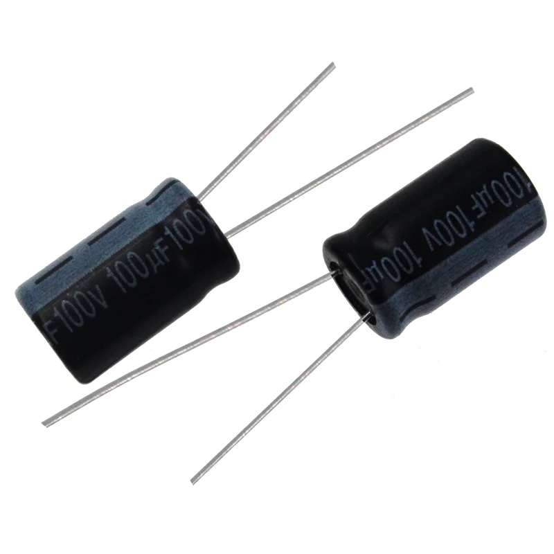 

50pcs 100uF 100V 100MFD 100WV 10*16mm Aluminum Electrolytic Capacitor Radial