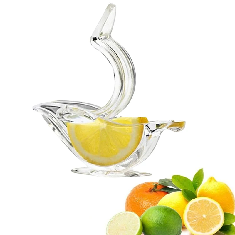 

Manual Juice Squeezer Acrylic Lemon Clip Hand Pressure Juicer Pomegranate Orange Lemon Juice Kitchen Fruit Machine Accessories
