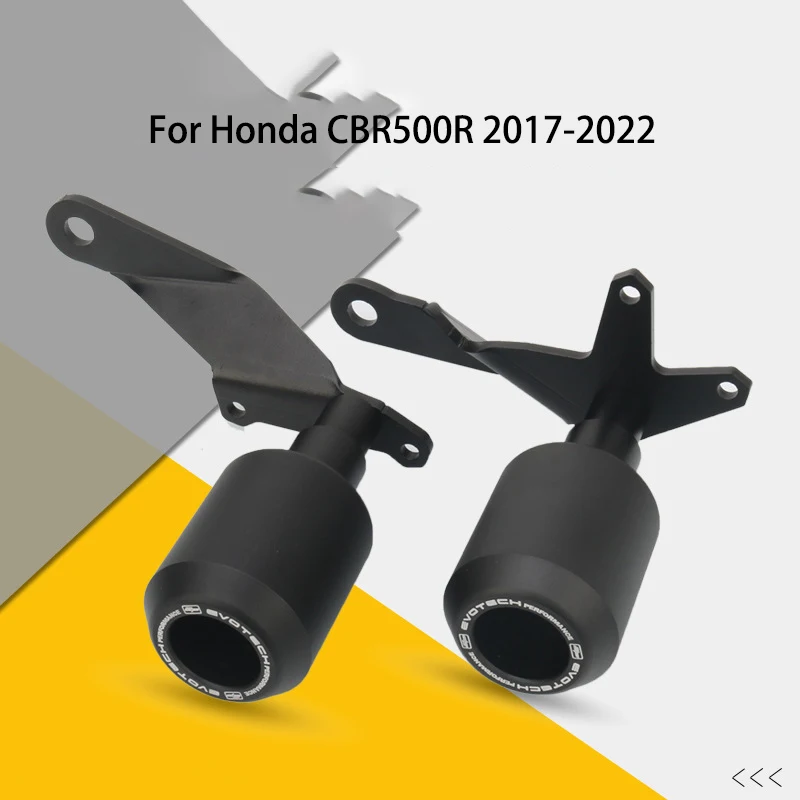 

Suitable for Honda CBR500R 2019 2020 2021 2022 Motorcycle Engine Protection Slider Body Drop Ball Bumper Protection Adhesive