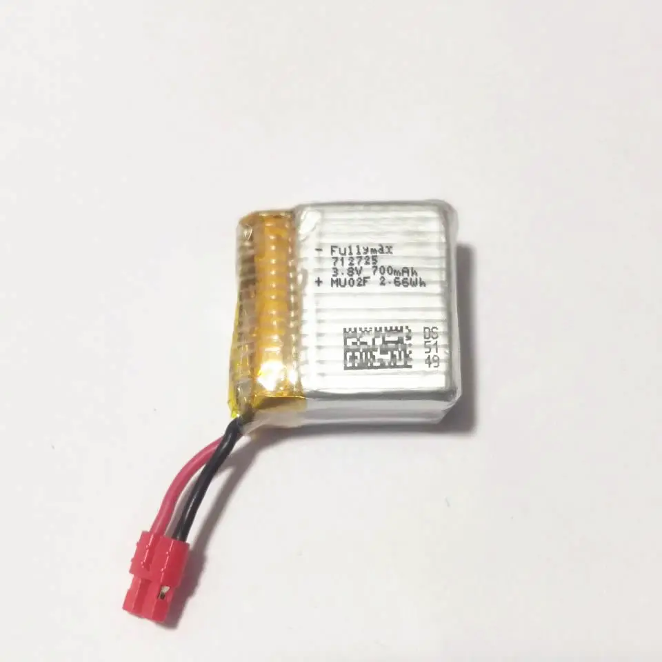

Original Syma X26 Four Axis Quadcopter Drone Spare Parts Upgrade Lithium Battery 3.8V 700mAh