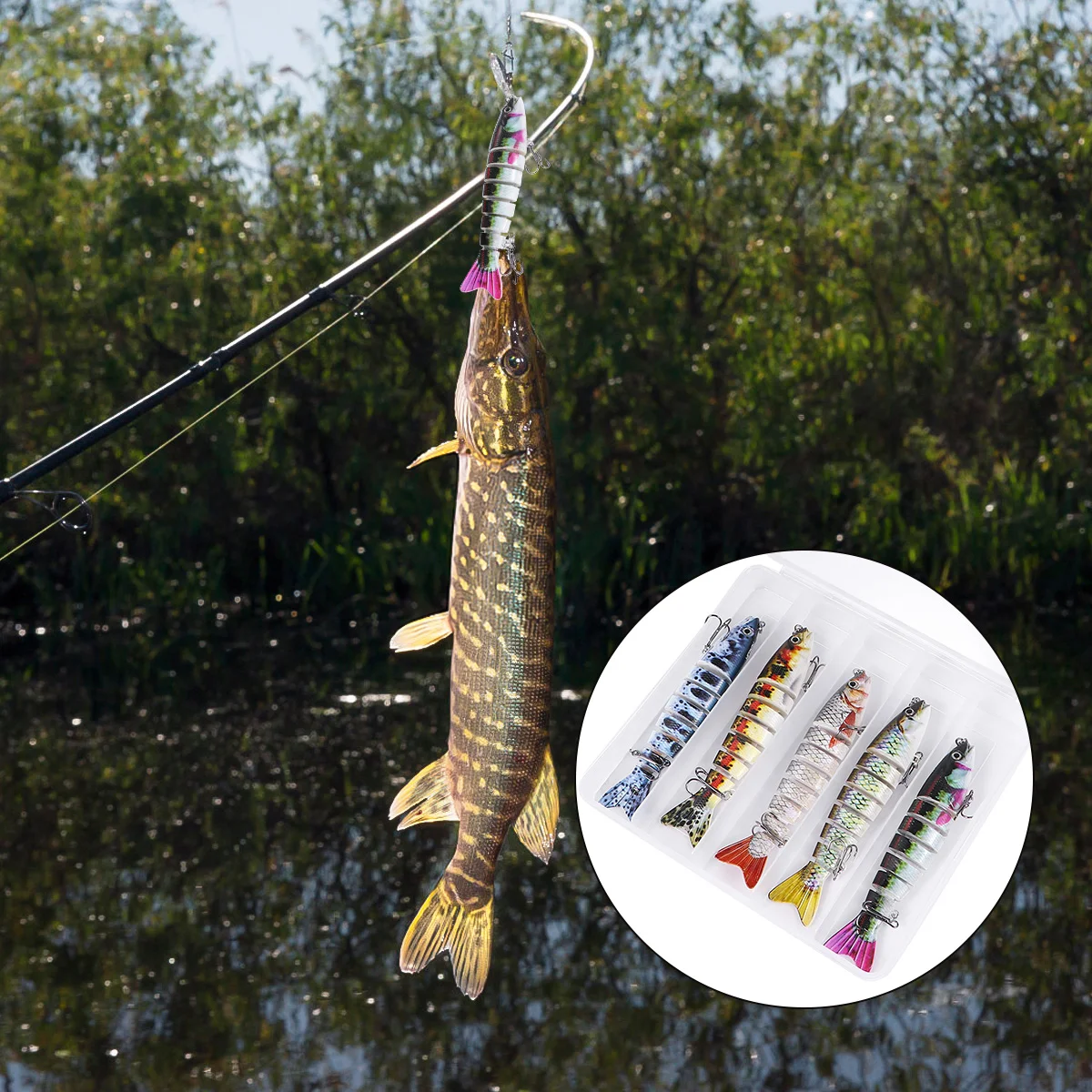 

Bait Lures Baits Hard Lure Trout Freshwater Swimbait Fake Catfish Swimbaits Spinnerbait Kits Tackle Pliers Saltwater Mini Daiwa