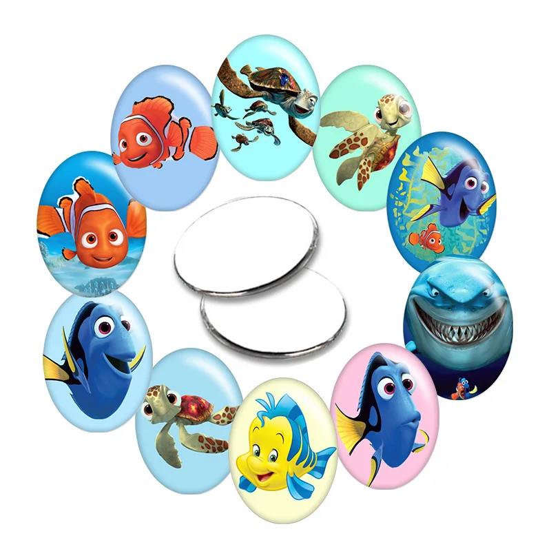 

Овальный Кабошон из мультфильма Disney T1490