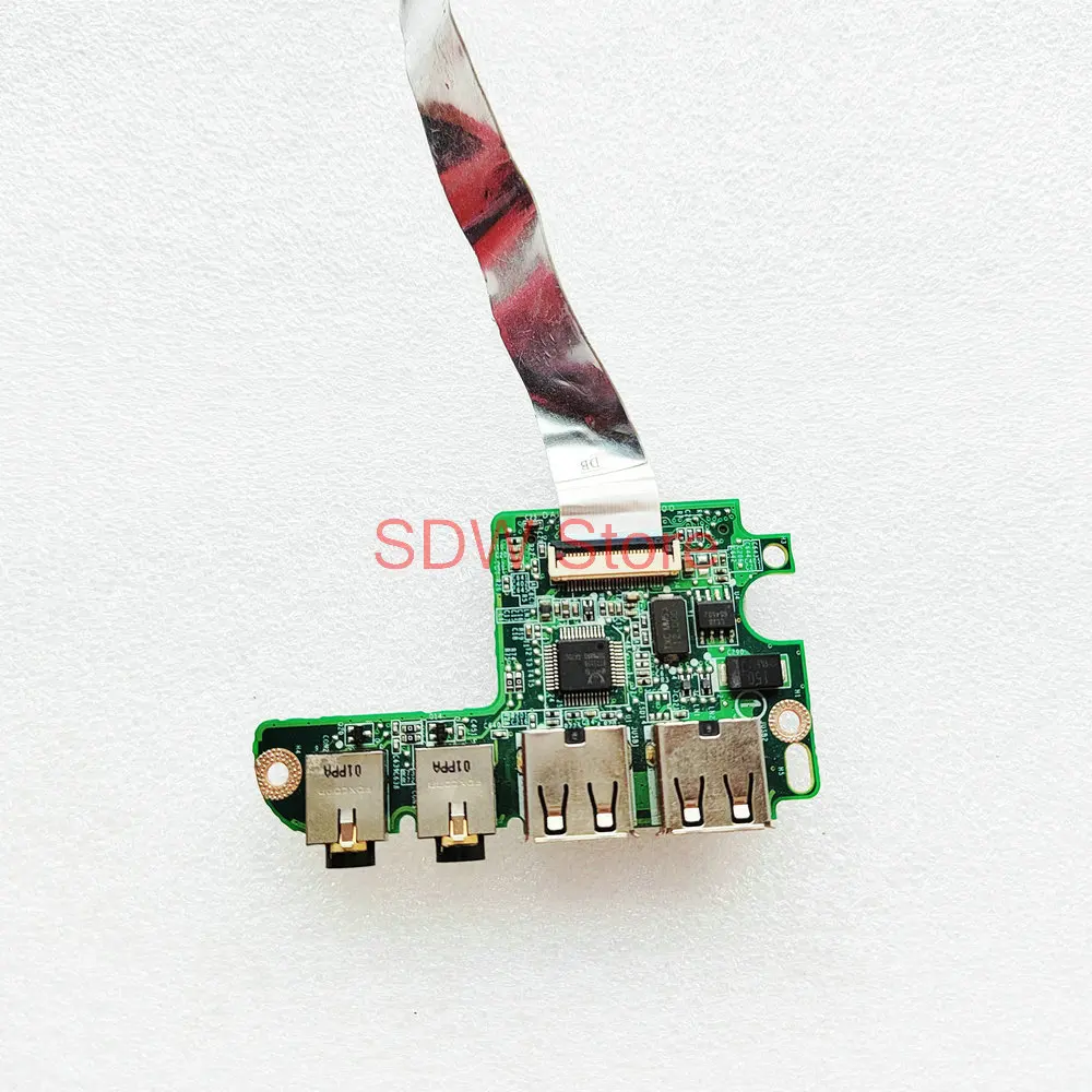 

USB Audio Board Flex Cable For Dell Inspiron 1764 1464 1564 Socket Port 0Y5XYF cn-0Y5XYF Y5XYF DAUM3BPI6E0 Fully Tested