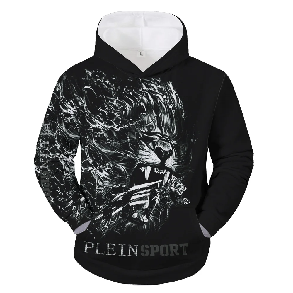 

Casual Cool 3d Digital Printing Men's Hoodies 2022 Autumn New Fashion Long Sleeve Tops Hooded Pullover for Men Clothes XXS-6XL