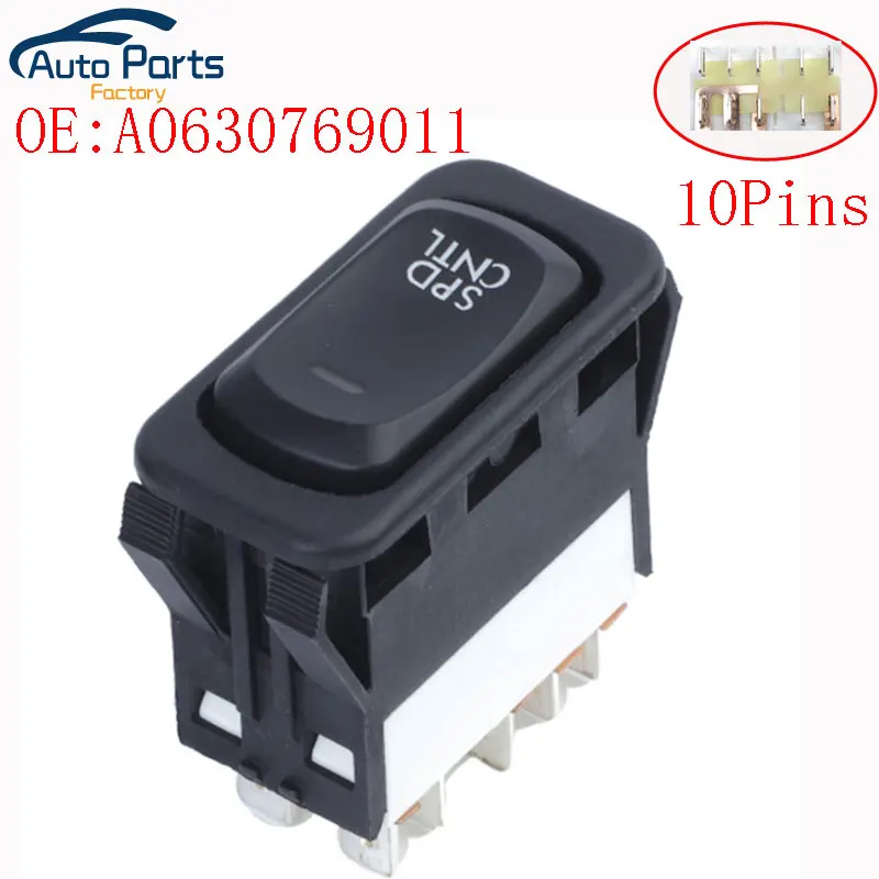 

Новая кнопка переключателя круиз-контроля для Freightliner Century 2001-2011 для Freightliner Колумбия 2001-2017 A0630769011 0630769011