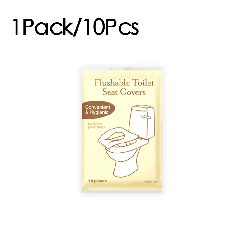 Одноразовая бумага для сиденья унитаза