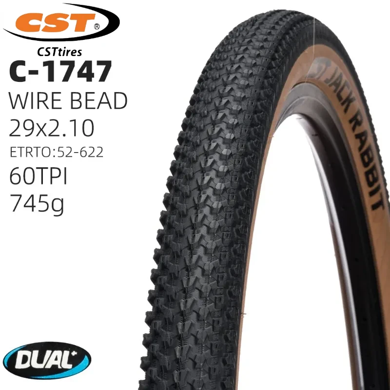 C-1747 КРОЛИК ДЖЕК 26 2 75 29-ДЮЙМОВАЯ ВЕЛОСИПЕДНАЯ ШИНА XC C1747 27 5 29