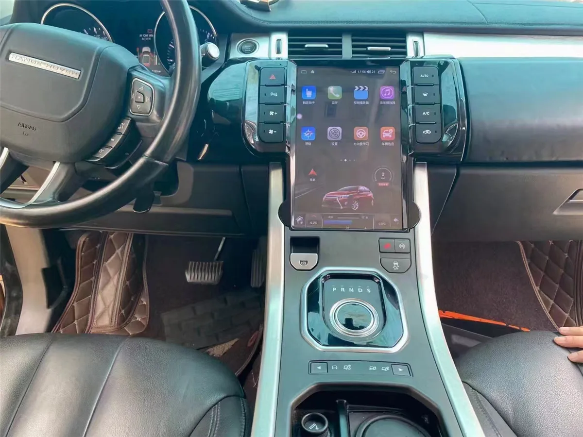 Автомобильный видеопроигрыватель на Android 12 1 дюйма радио для Land Rover Evoque 2012-2019