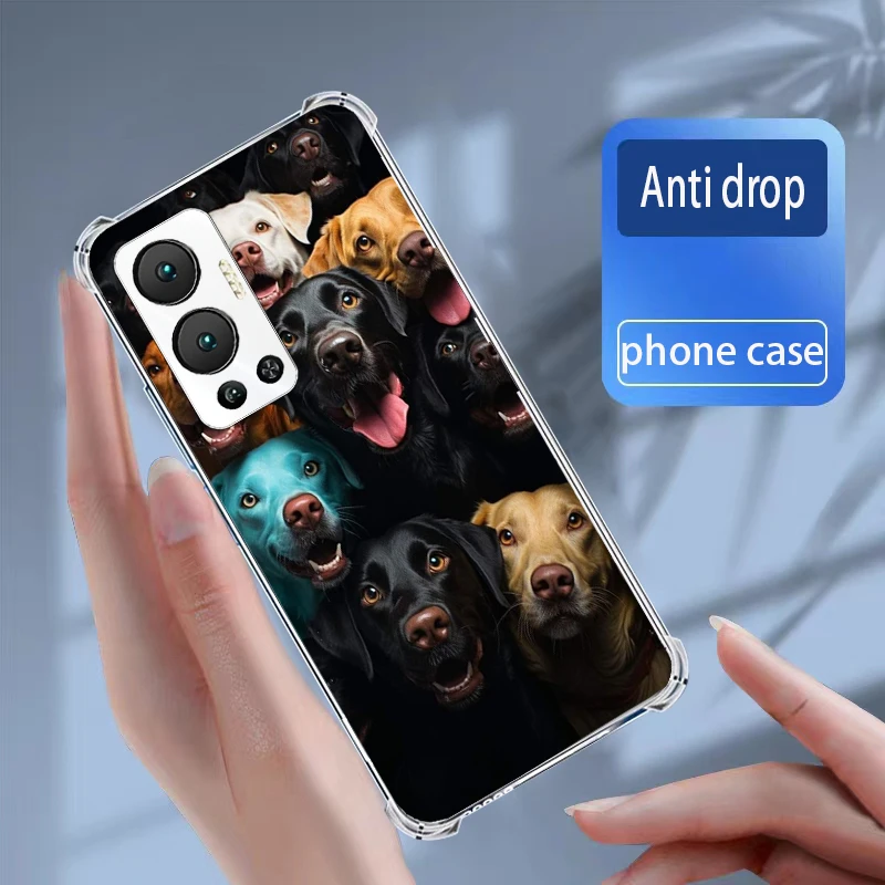 Чехлы infinix Hot 12/X6817 мягкий силиконовый прозрачный чехол из ТПУ для телефона