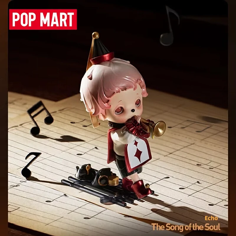 Фото Подлинная серия POPMART Inosoul Still Room, слепая коробка, Коллекционная игрушка, подарок, модное украшение интерьера, подарки для детей №3