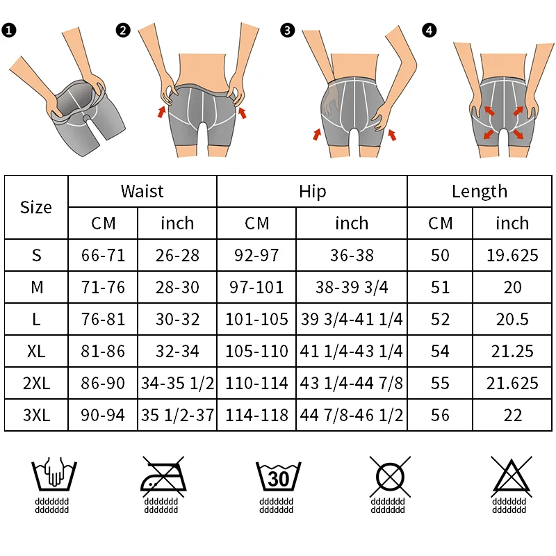 Women High Waist Flat Belly Panties Butt Lifter Body Shaper Pants Plus Size Slimming Underwear Summer Lace Boxer Short Lingeries