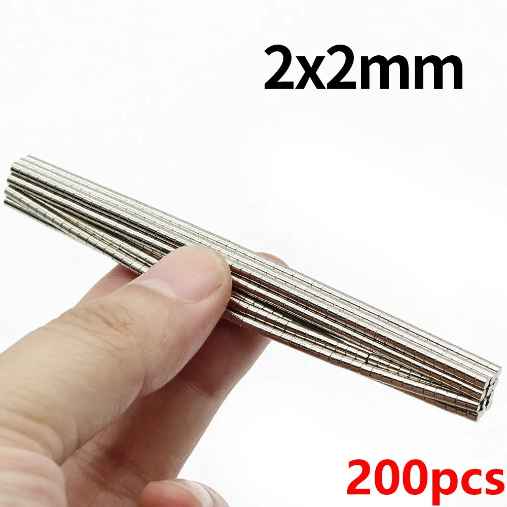 

Неодимовый магнит круглой формы 2x2 мм