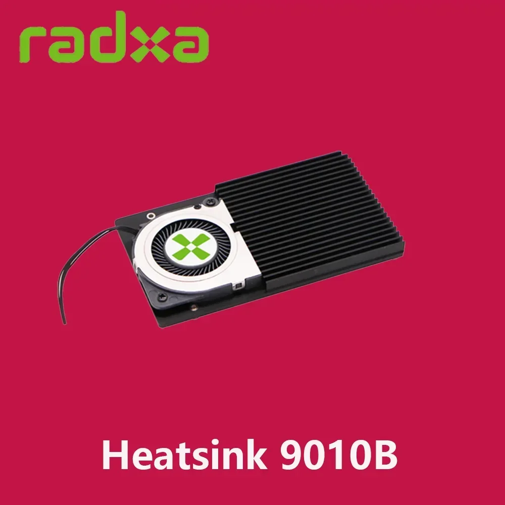Радиатор 9010B для Radxa X2L с самым высоким воздушным потоком до 1 359 CFM алюминиевый