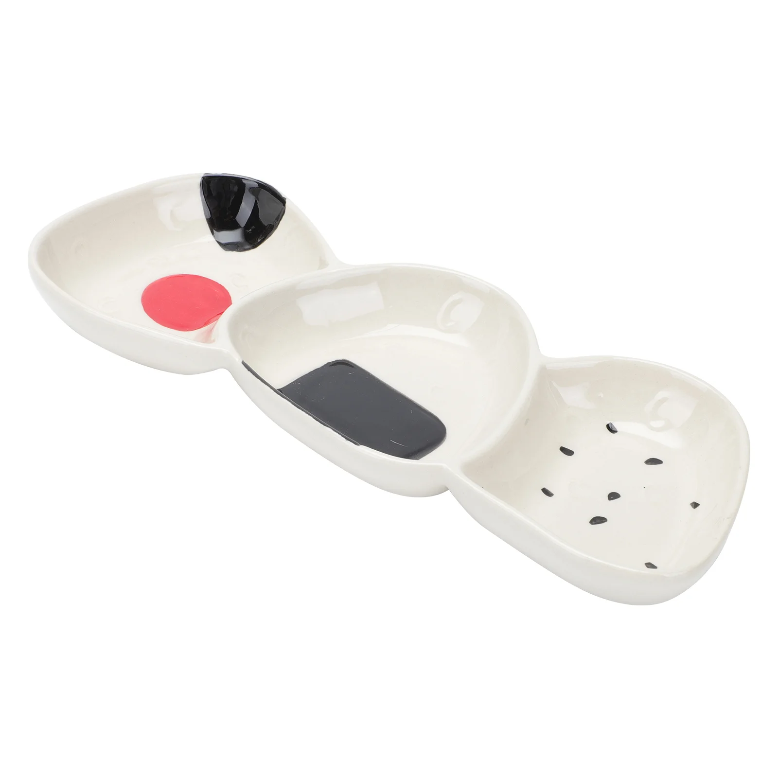 

1Pc Salad Dish Dipping Dish Multi-functional Kitchen Cooking Sauce Container