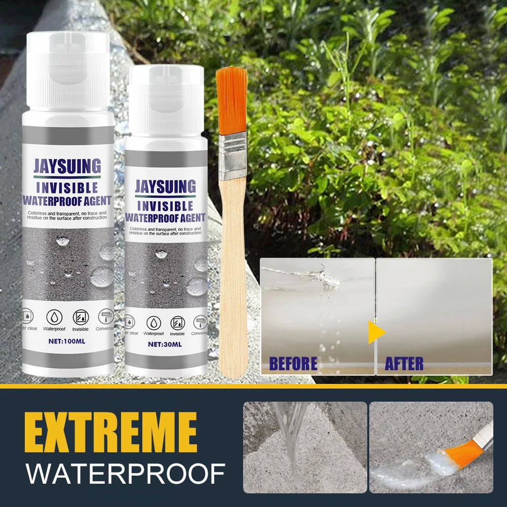 

New 30/100g Waterproof Agent Toilet Anti-leak Nano Spray Glue Leak-trapping Repair Tools Sealant Spray Anti-Leaking Sealant