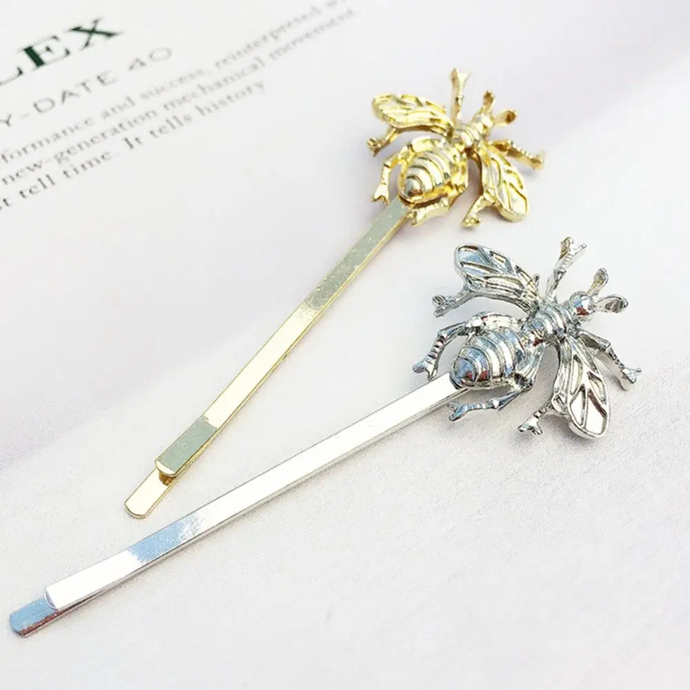 Модные аксессуары ювелирные изделия новая милая заколка для волос в виде пчелы