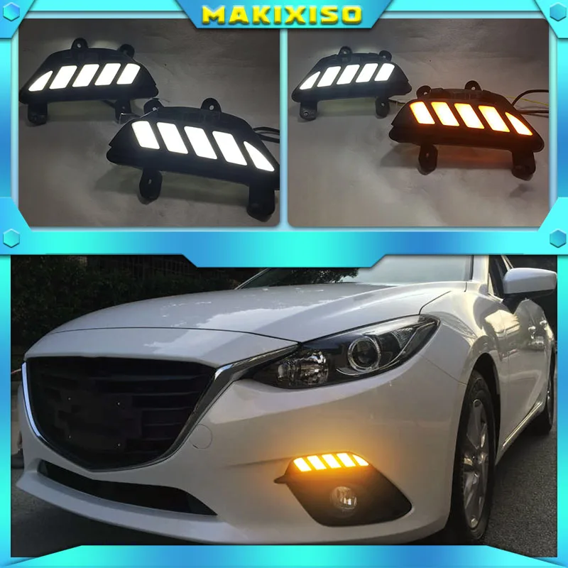 Для Mazda 3 2014 2015 2016 динамическое реле сигнала поворота водонепроницаемый