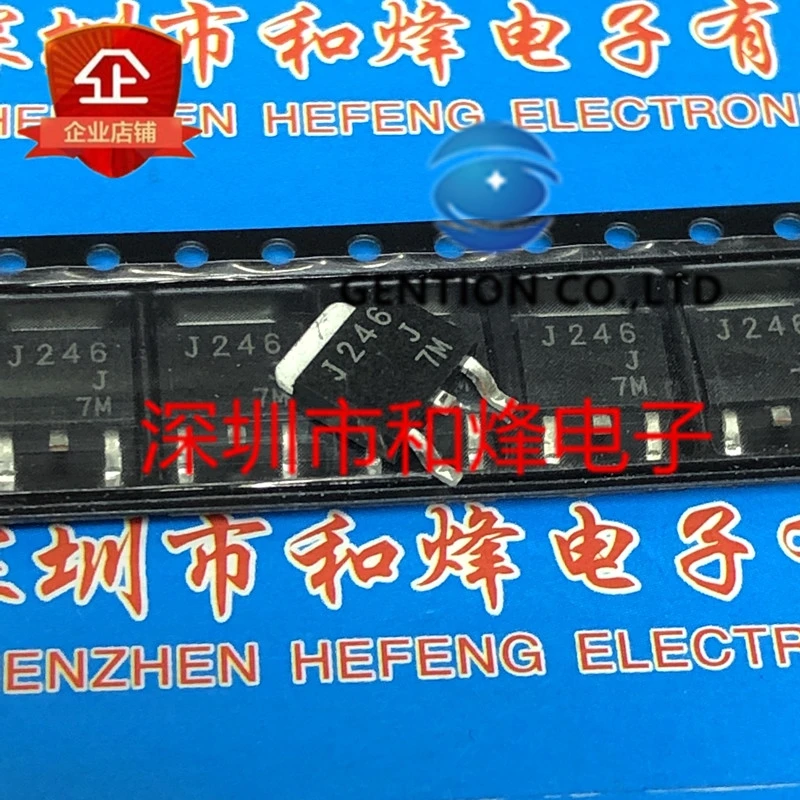 

10 шт. J246 2SJ246 TO-252 -30V -7A в наличии 100% новый и оригинальный