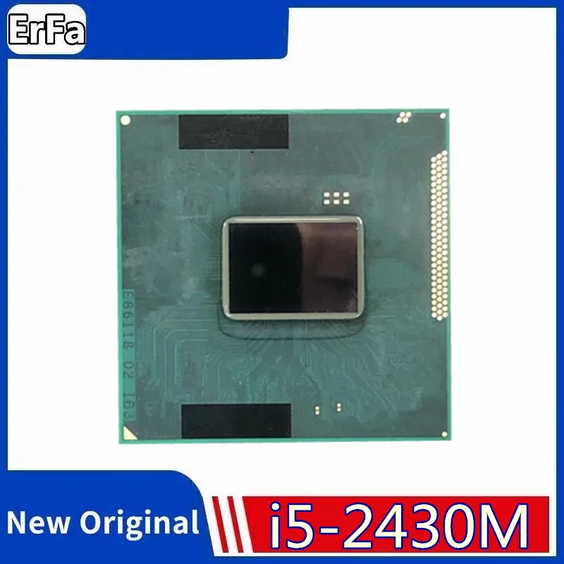 Процессор Core i5 для мобильных телефонов, 2,4 ГГц, L3 3M, двухъядерный, Socket G2/rPGA988B, i5 2430M