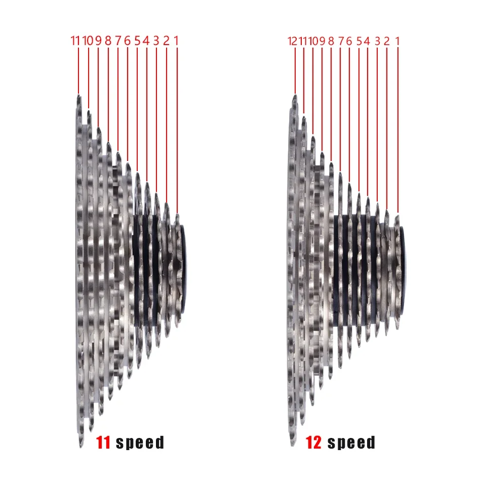 SUNSHINE Сверхлегкий шоссейный велосипед 11 12-скоростная кассета s 12 11-28T/32T/34T/36T с ЧПУ