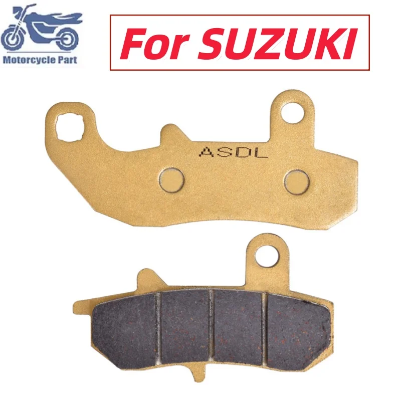 Фото Задние тормозные колодки для мотоциклов SUZUKI DR600 DR 600 RK RG125 RG200 RG 125 200 DR650 DR 650 RL RM DR750 DR800 DR 750 800 1989-1996 №1