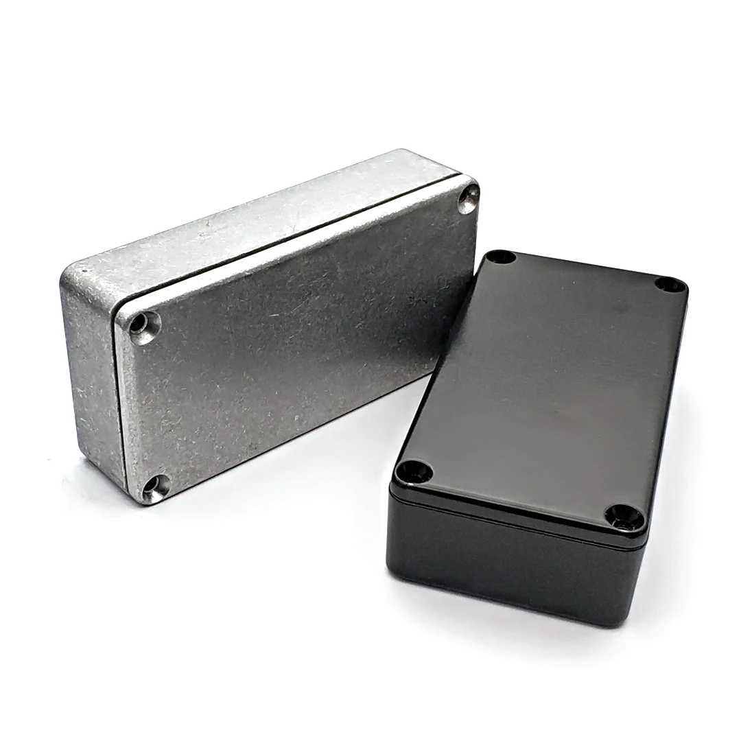 1590 г чехол с отлитым под давлением Stomp Box из алюминиевого сплава педалью для