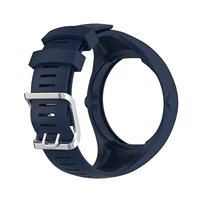 replacement bracelet for polars m200 smart watch accessories silicone strap breathable watch wristband belt sports watches strap