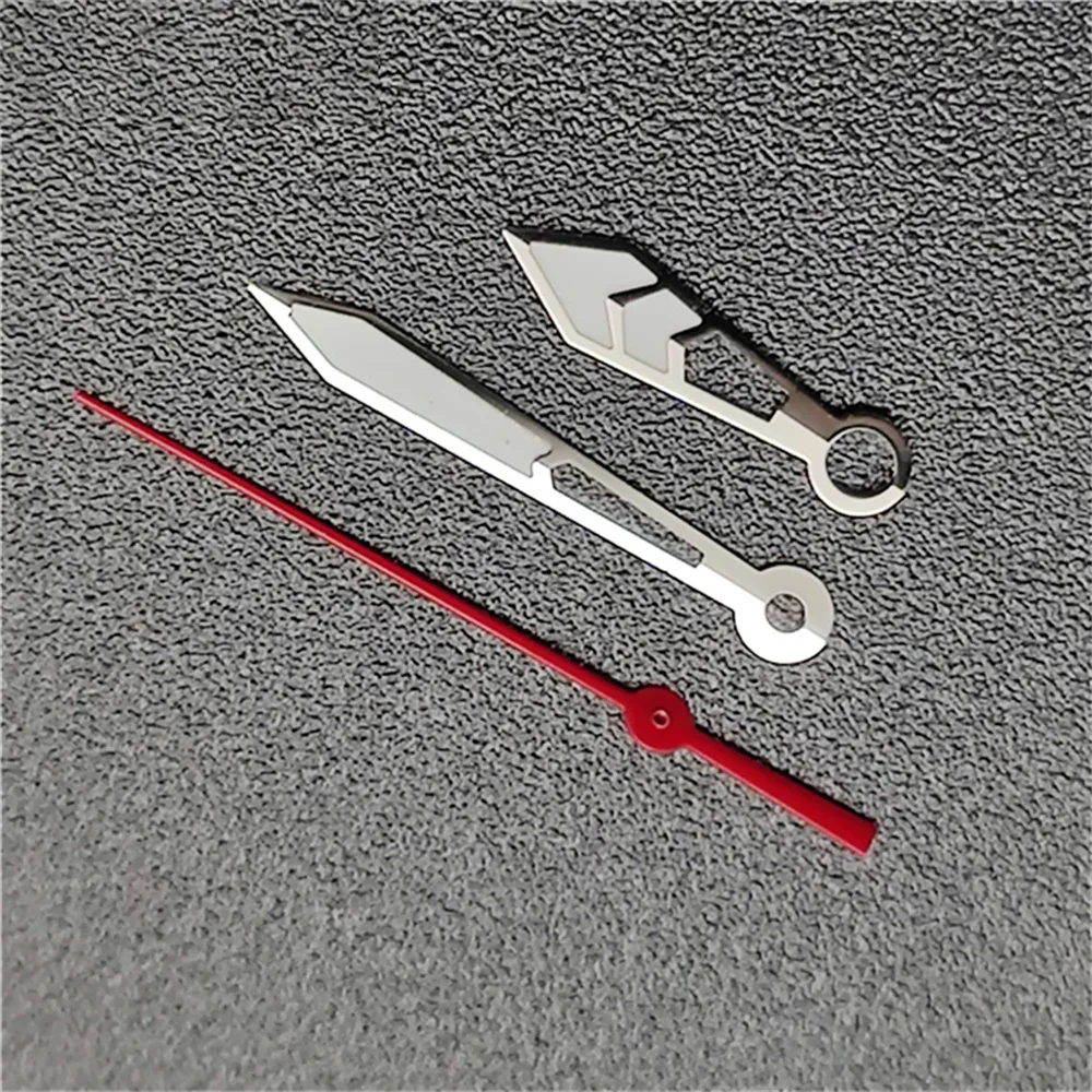 Стрелки часов Зеленые светящиеся указатели для NH35 NH36 NH35A NH36A 4R 7S Механический