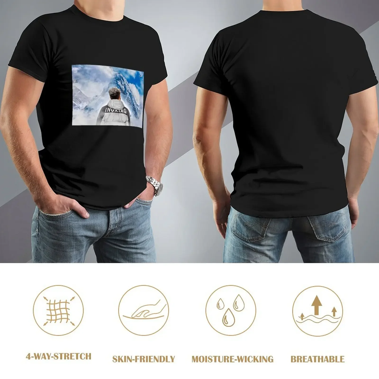 inoxtag Everest - футболка inox футболки с рисунком для баскетбола милые топы больших