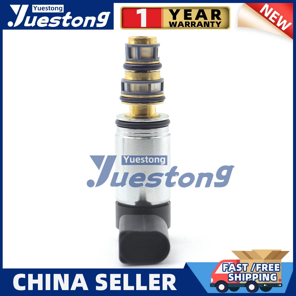 Фото Регулирующий клапан компрессора переменного тока для Audi Skoda Rapid VW Beetle Passat Golf Crafter 1K0820859R 5K0820803H 5Q0820803J YST-38 №3